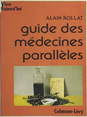 cover image of Guide des médecines parallèles